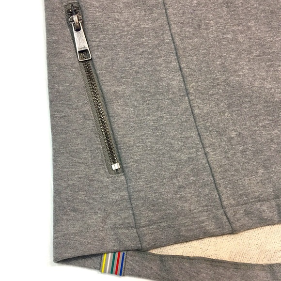 Bench Women’s Light Gray Shawl Collar Zip Up Sweater. Sz S - Picture 5 of 14